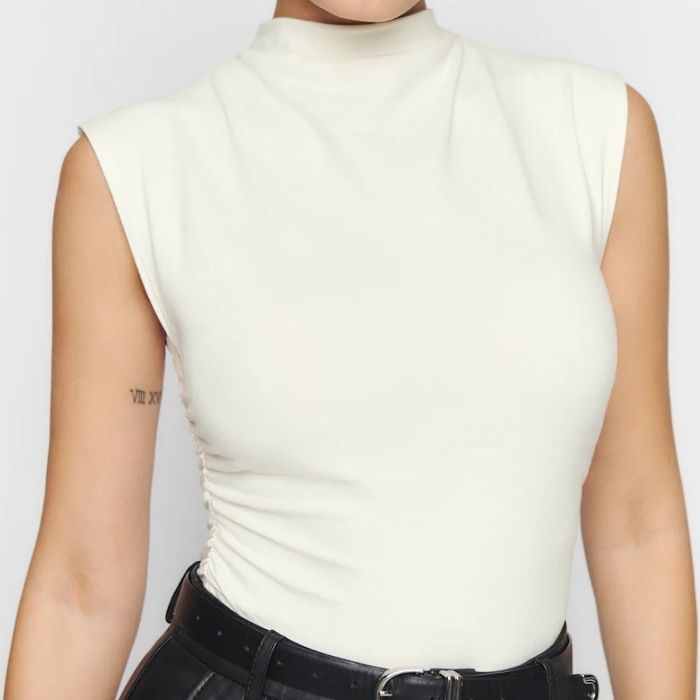 Reformation Knit Lindy Top Size L